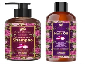 Shampoo and Hair Oil Combo